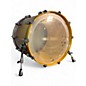 Used Pearl 4 Piece Masterworks Custom 2 Color Sunburst Drum Kit