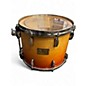Used Pearl 4 Piece Masterworks Custom 2 Color Sunburst Drum Kit