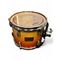 Used Pearl 4 Piece Masterworks Custom 2 Color Sunburst Drum Kit