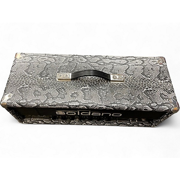 Used Soldano Avenger 100 100W Tube Guitar Amp Head