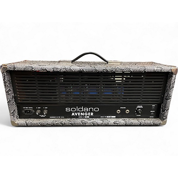 Used Soldano Avenger 100 100W Tube Guitar Amp Head