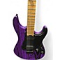 Used ESP LTD SN1000 Purple Sandblasted Solid Body Electric Guitar