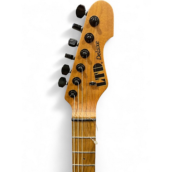 Used ESP LTD SN1000 Purple Sandblasted Solid Body Electric Guitar