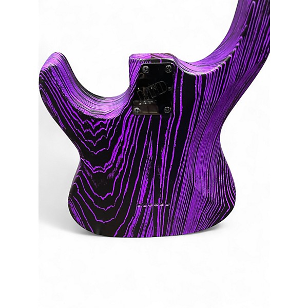 Used ESP LTD SN1000 Purple Sandblasted Solid Body Electric Guitar