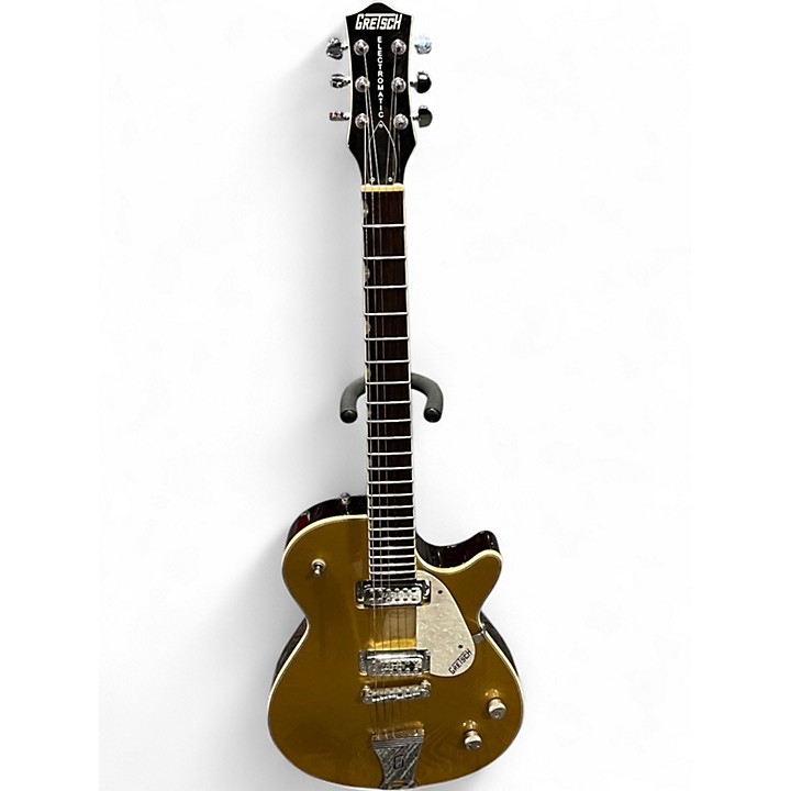 Used Gretsch Guitars G5238 Pro Jet Gold Top Solid Body Electric