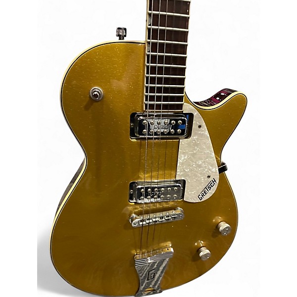 Used Gretsch Guitars G5238 Pro Jet  Gold Top Solid Body Electric Guitar