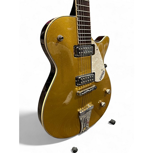 Used Gretsch Guitars G5238 Pro Jet  Gold Top Solid Body Electric Guitar