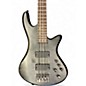 Used Schecter Guitar Research stiletto Studio 4 Black Electric Bass Guitar