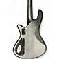 Used Schecter Guitar Research stiletto Studio 4 Black Electric Bass Guitar
