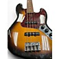Used 2005 Fender 1975 Reissue Jazz Bass 2 Color Sunburst Electric Bass Guitar