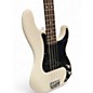 Used Fender Standard Precision Bass Alpine White Electric Bass Guitar