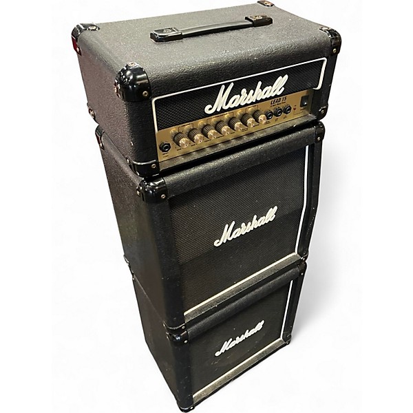 Used Marshall Lead 15 Stack Guitar Stack