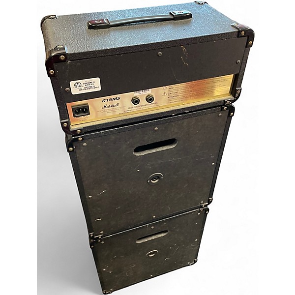 Used Marshall Lead 15 Stack Guitar Stack