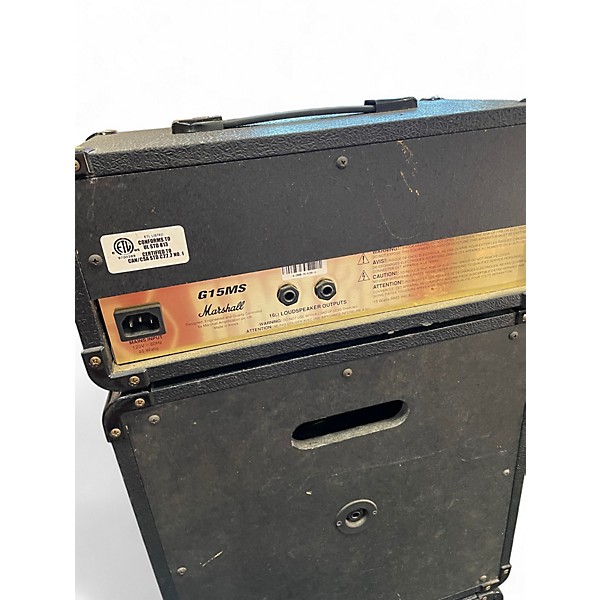 Used Marshall Lead 15 Stack Guitar Stack