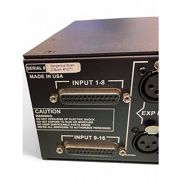 Used Dangerous Music 2-BUS+ Mixer