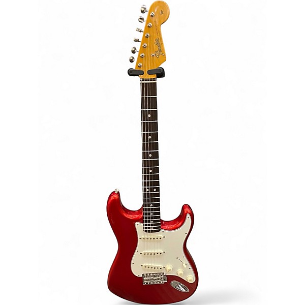 Used 2025 Fender American Vintage Reissue II 1975 Stratocaster Candy Apple Red Solid Body Electric Guitar