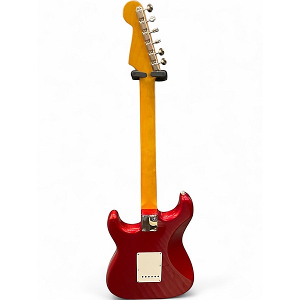 Used 2025 Fender American Vintage Reissue II 1975 Stratocaster Candy Apple Red Solid Body Electric Guitar