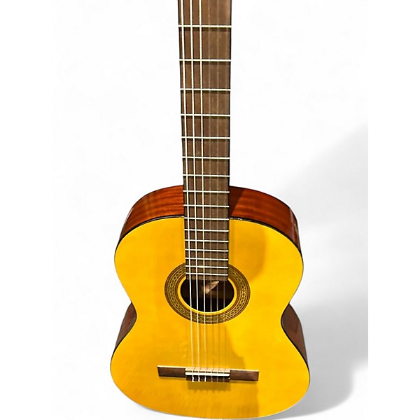 Used Lucero LC100 Natural Classical Acoustic Guitar