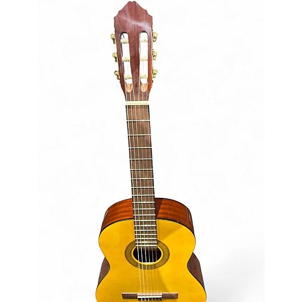 Used Lucero LC100 Natural Classical Acoustic Guitar