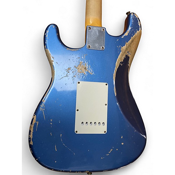 Used Fender CUSTOM SHOP 1962 HEAVY RELIC LAKE PLACID BLUE Solid Body Electric Guitar