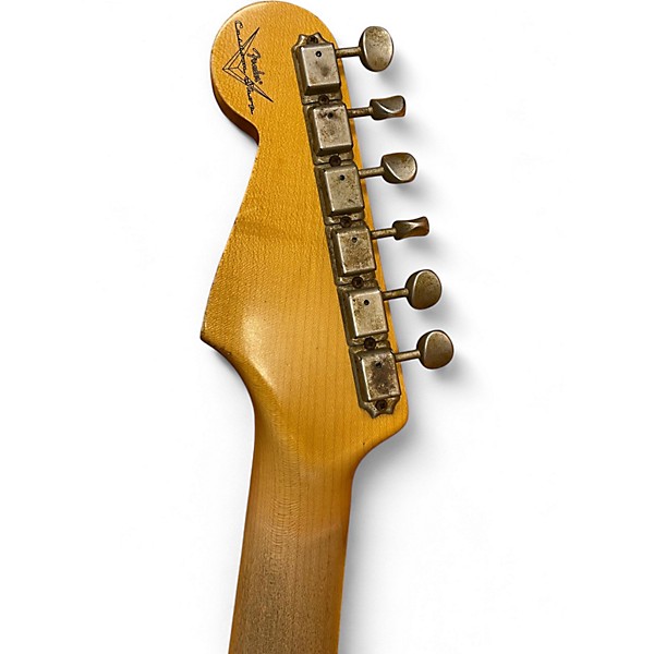 Used Fender CUSTOM SHOP 1962 HEAVY RELIC LAKE PLACID BLUE Solid Body Electric Guitar