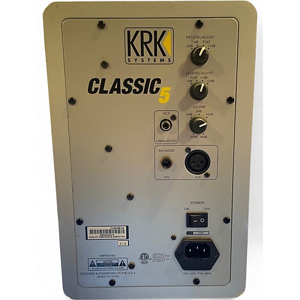 Used KRK Classic 5 Powered Monitor