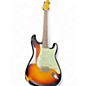 Used Fender CUSTOM SHOP 1963 HEAVY RELIC SUNBURST Solid Body Electric Guitar thumbnail
