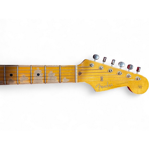 Used Fender CUSTOM SHOP 1957 HEAVY RELIC SUNBURST Solid Body Electric Guitar