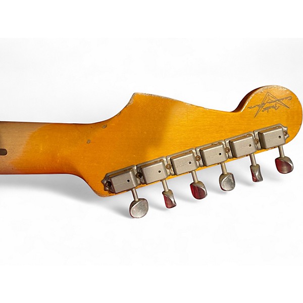 Used Fender CUSTOM SHOP 1957 HEAVY RELIC SUNBURST Solid Body Electric Guitar