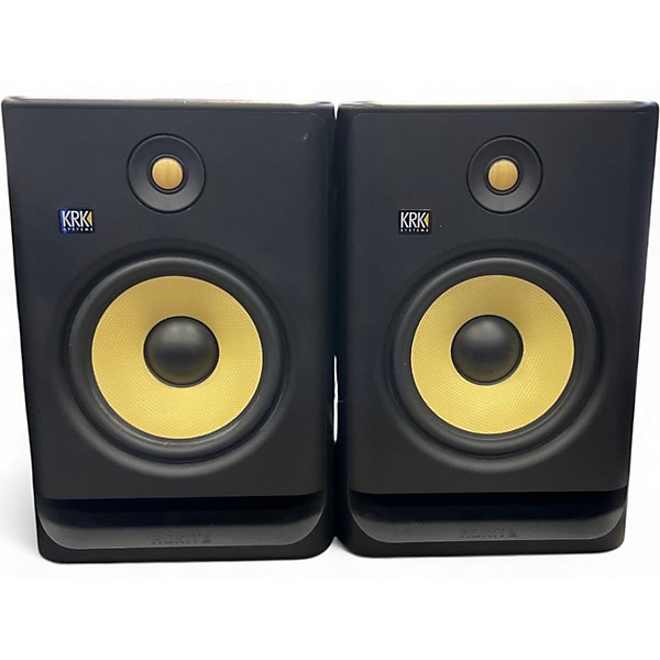 Used KRK RP8 ROKIT G4 Pair Powered Monitor