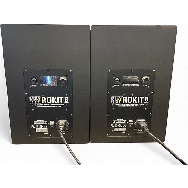 Used KRK RP8 ROKIT G4 Pair Powered Monitor
