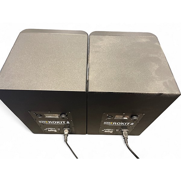 Used KRK RP8 ROKIT G4 Pair Powered Monitor