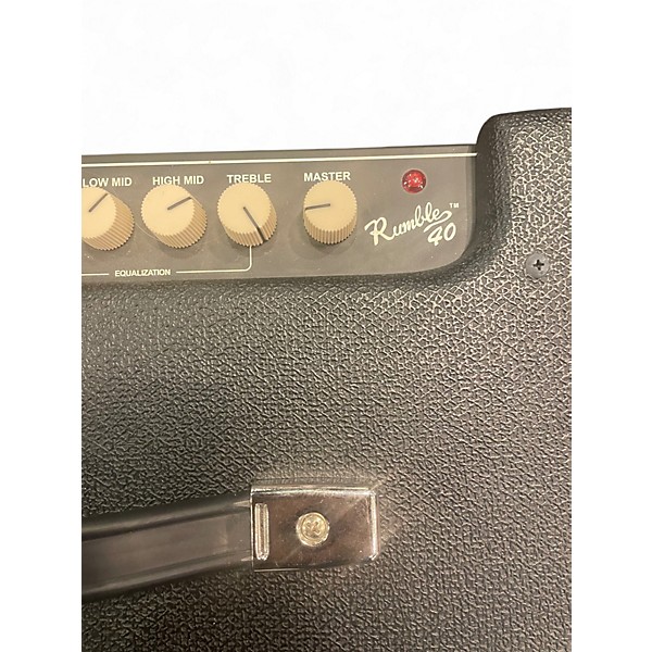 Used Fender RUMBLE 40 Bass Combo Amp