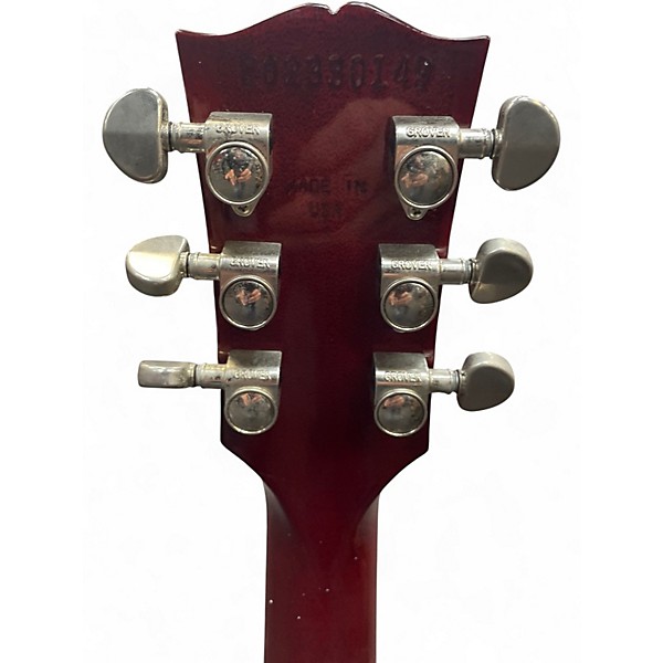 Used Gibson Les Paul Standard 3 Tone Sunburst Solid Body Electric Guitar