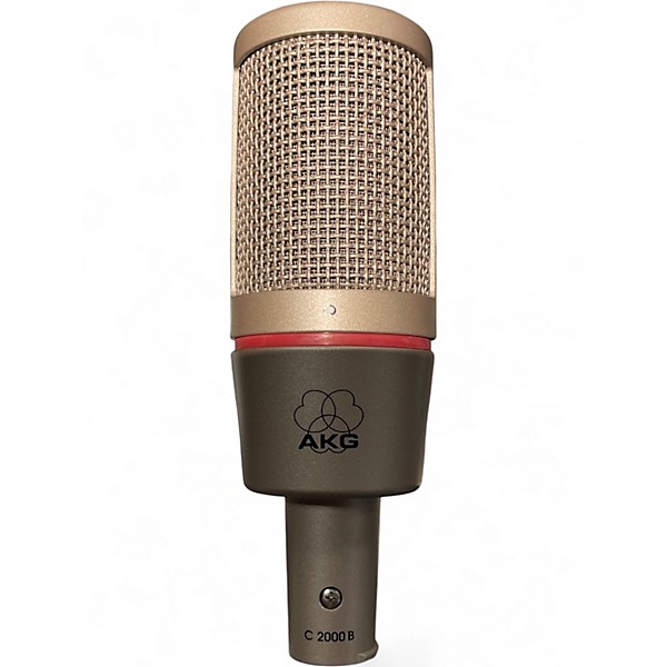 Used AKG C2000B/H85 Recording Microphone Pack