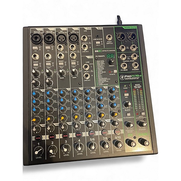 Used Mackie PROFX10V3 Unpowered Mixer