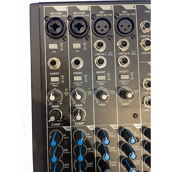 Used Mackie PROFX10V3 Unpowered Mixer