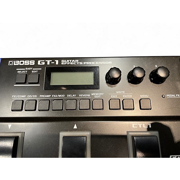 Used BOSS GT1 Effect Processor