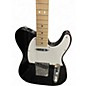 Used Squier Affinity Telecaster Black Solid Body Electric Guitar