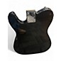 Used Squier Affinity Telecaster Black Solid Body Electric Guitar