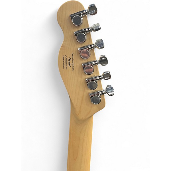 Used Squier Affinity Telecaster Black Solid Body Electric Guitar