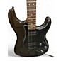 Used Squier Contemporary Stratocaster HH Black Solid Body Electric Guitar
