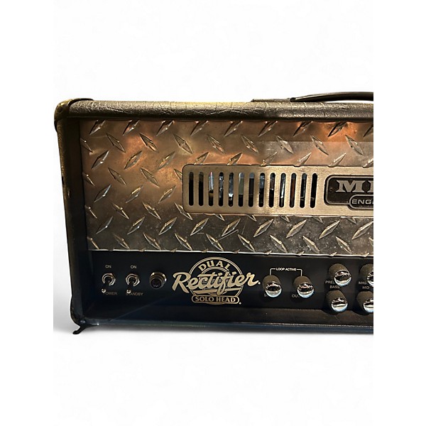 Used MESA/Boogie Dual Rectifier Solo 3-Channel 100-Watt Tube Guitar Amp Head