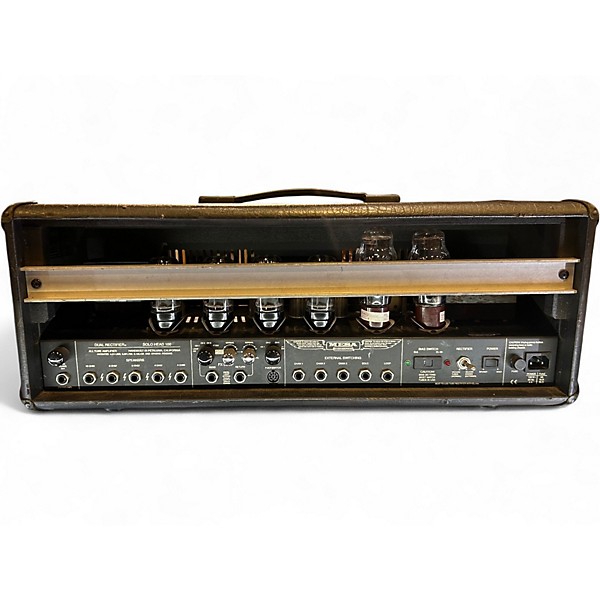Used MESA/Boogie Dual Rectifier Solo 3-Channel 100-Watt Tube Guitar Amp Head