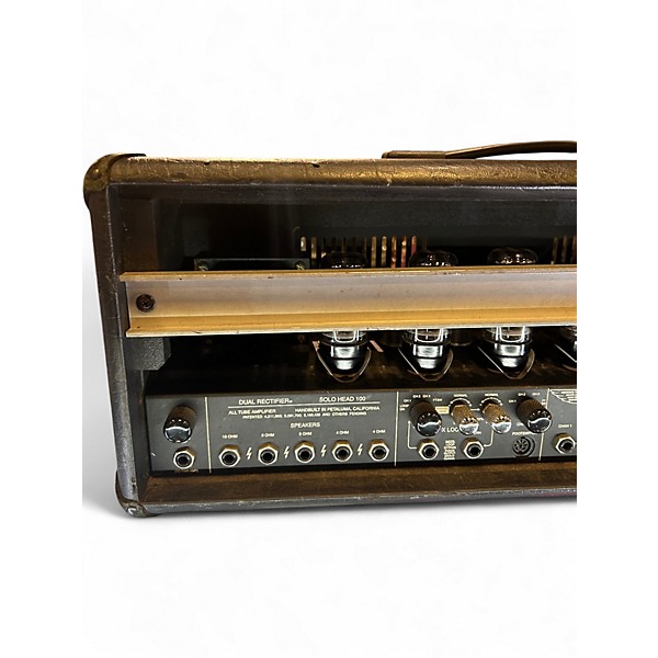 Used MESA/Boogie Dual Rectifier Solo 3-Channel 100-Watt Tube Guitar Amp Head