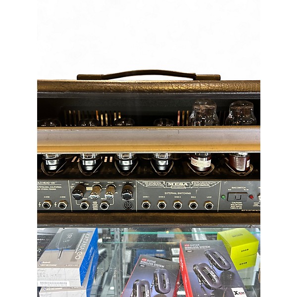 Used MESA/Boogie Dual Rectifier Solo 3-Channel 100-Watt Tube Guitar Amp Head