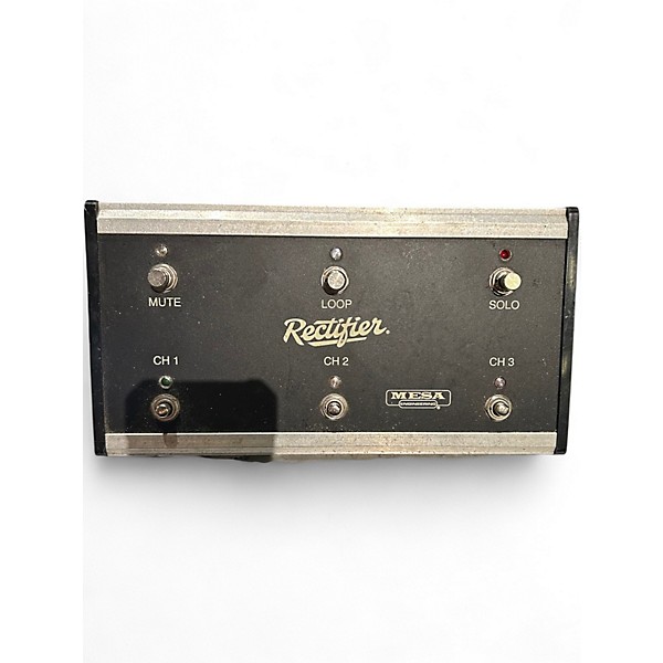 Used MESA/Boogie Dual Rectifier Solo 3-Channel 100-Watt Tube Guitar Amp Head