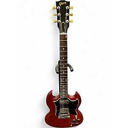 Used Gibson SG Worn Cherry Solid Body Electric Guitar