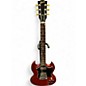 Used Gibson SG Worn Cherry Solid Body Electric Guitar thumbnail