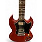 Used Gibson SG Worn Cherry Solid Body Electric Guitar